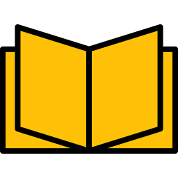 Open book icon