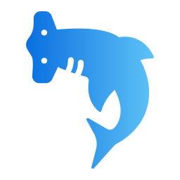tiburón martillo icono