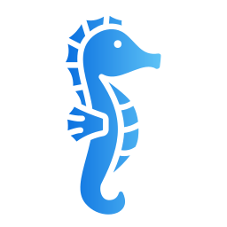 Seahorse icon