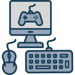 Gaming pc icon