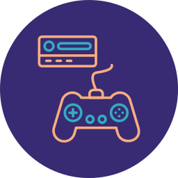 Gaming console icon