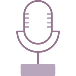 Microphone icon