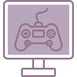 video spelen icoon