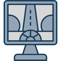 Driving control icon
