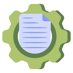 configuración de archivo icono