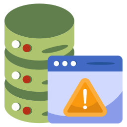 Server error icon