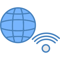 connessione internet icona