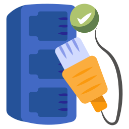 Data cable icon