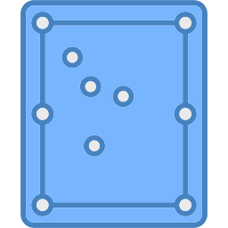 Pool table icon