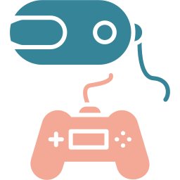 juego de realidad virtual icono