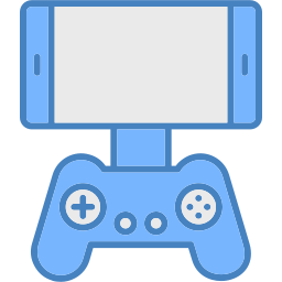 Mobile gaming icon