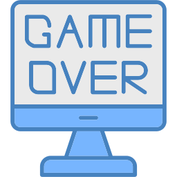 Game over icon