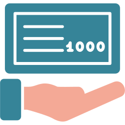 Cheque icon