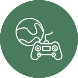 online gaming icoon