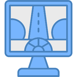 Driving control icon