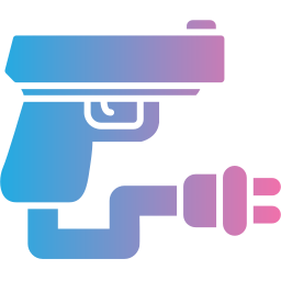 Electric gun icon