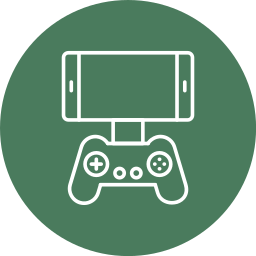 gioco mobile icona