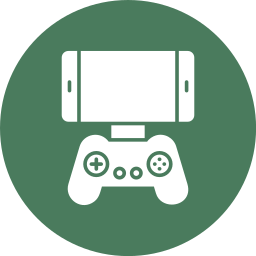 gioco mobile icona