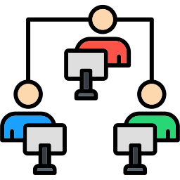 Network user icon
