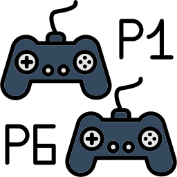 Player versus player icon