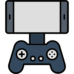 Mobile gaming icon