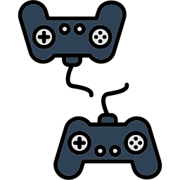 jugador contra jugador icono