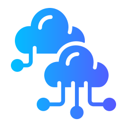 Cloud service icon