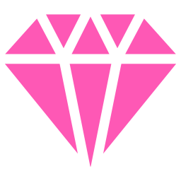 diamante icono