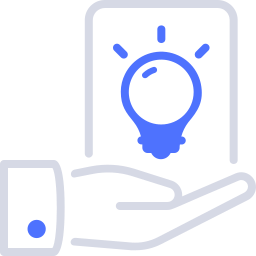 Idea share icon