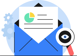 icona dell'e-mail marketing icona