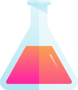 Experiment funnel icon