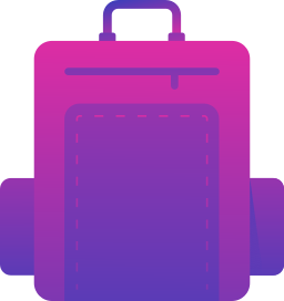 sac de voyage Icône