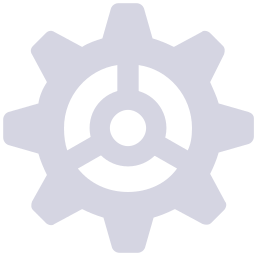 Cogwheel icon