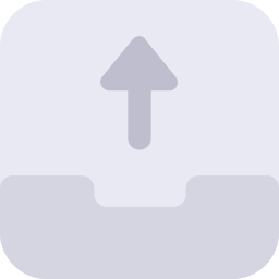 Data upload icon