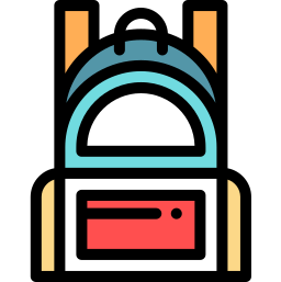 Backpack icon