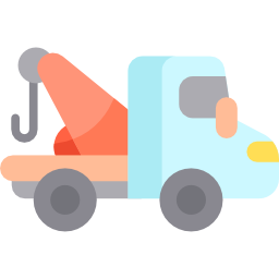 Tow truck icon