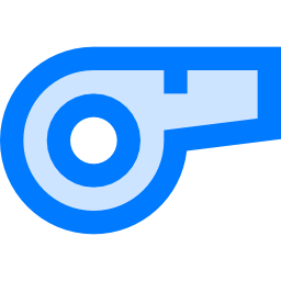 Whistle icon