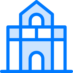 gebäude icon