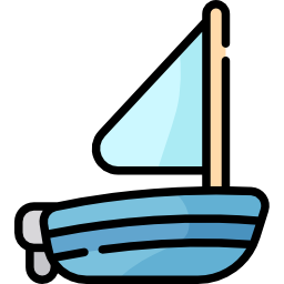 Sailboat icon