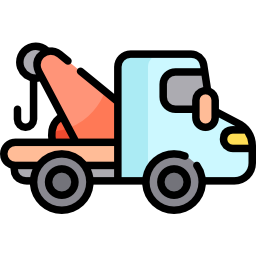 Tow truck icon