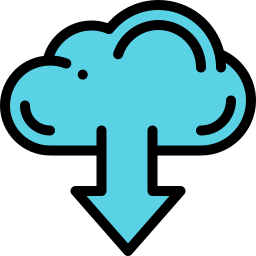 Cloud computing icon