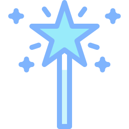 Magic wand icon