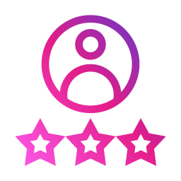 Customer review icon