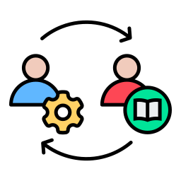 zusammenarbeit icon