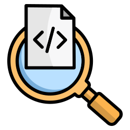 Code review icon