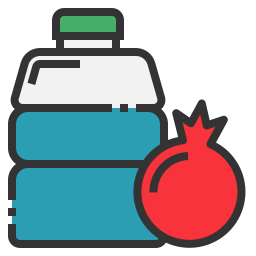 Pomegranate icon