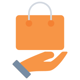 Shopping bag icon