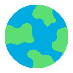 planet erde icon