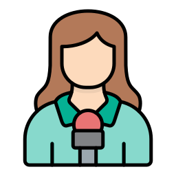 journalist icon