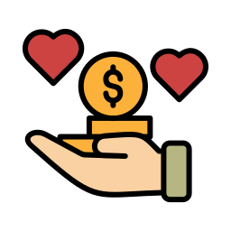 Generosity icon